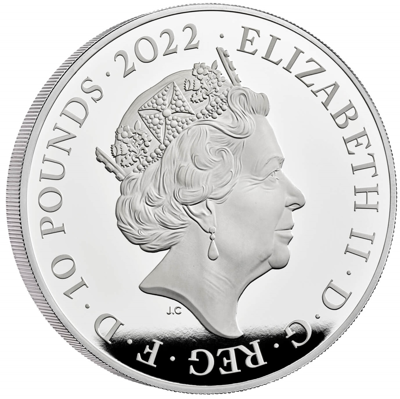 GB 10 Pounds 2022