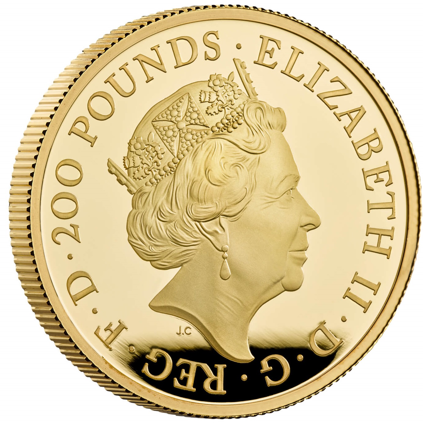 GB 200 Pounds 2022