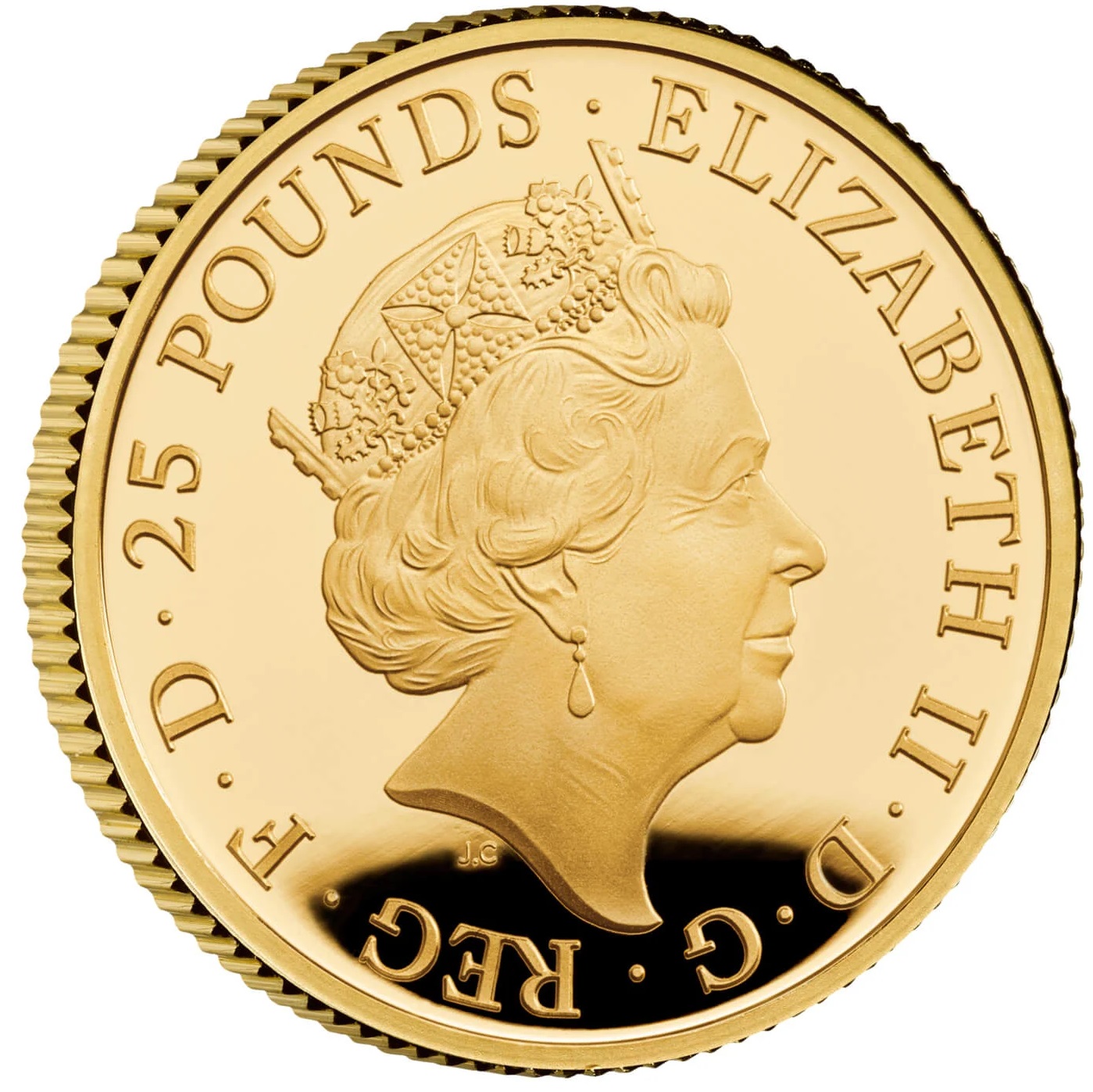 GB 25 Pounds 2022