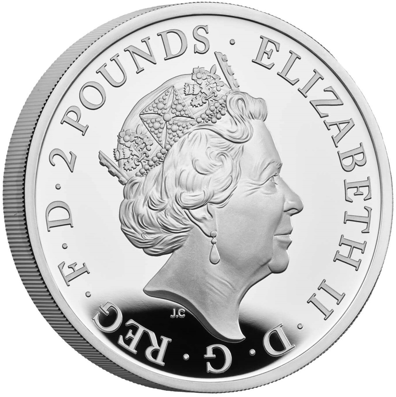 GB 2 Pounds 2022