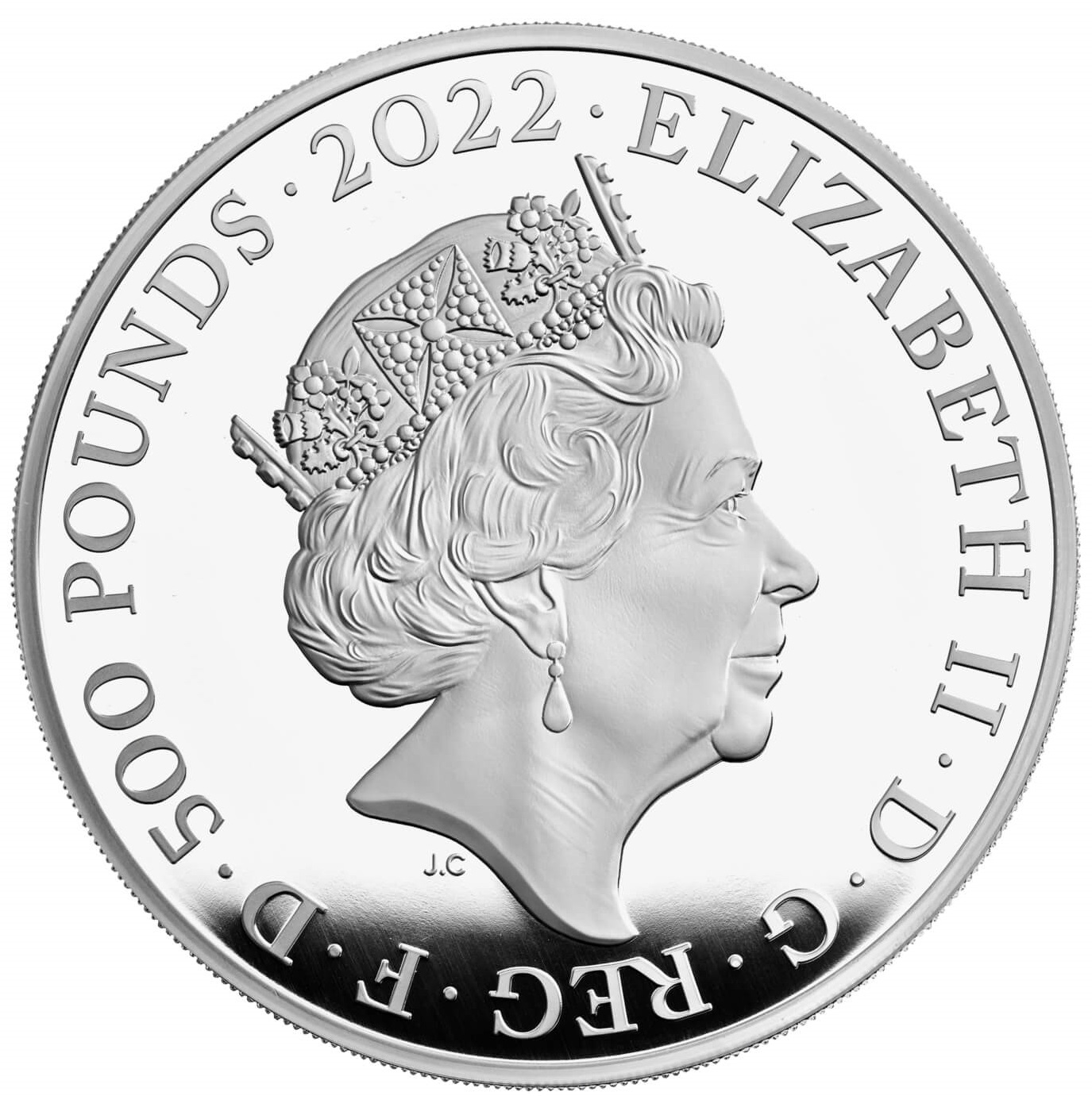 GB 500 Pounds 2022