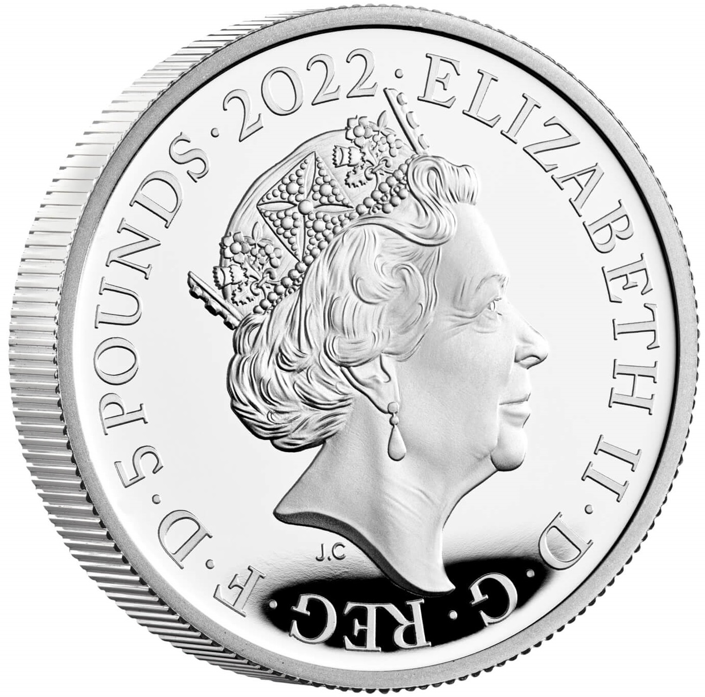 GB 5 Pounds 2022
