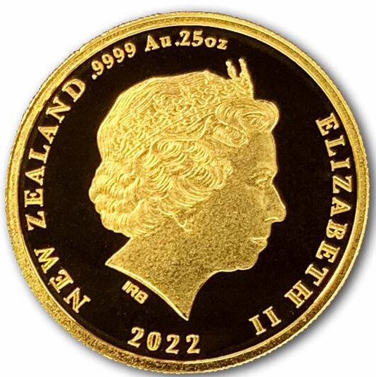 NZ 10 Dollars 2022