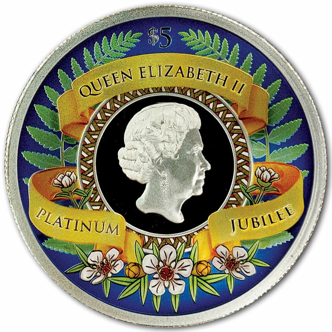 NZ 5 Dollars 2022