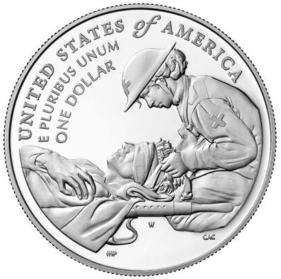 US 1 Dollar 2022 W