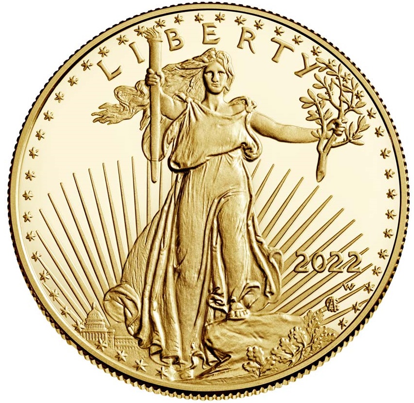 US 50 Dollars 2022 W