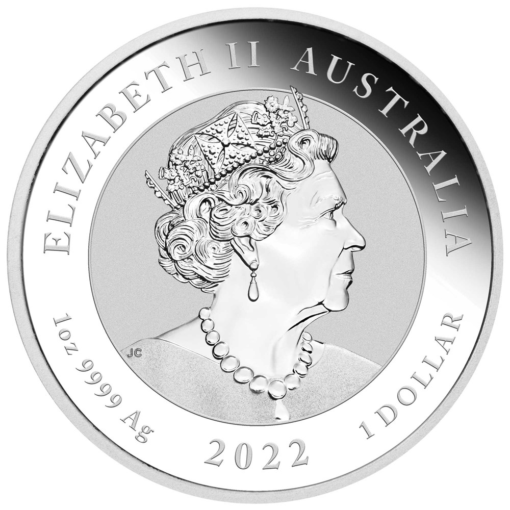 AU 1 Dollar 2022 P