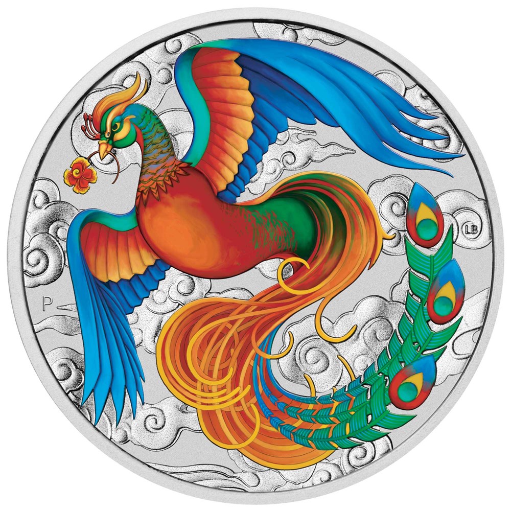AU 1 Dollar 2022 P
