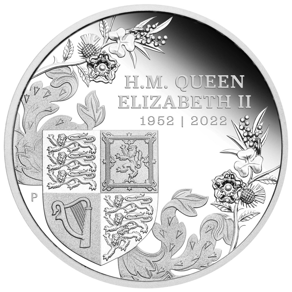 AU 1 Dollar 2022 P
