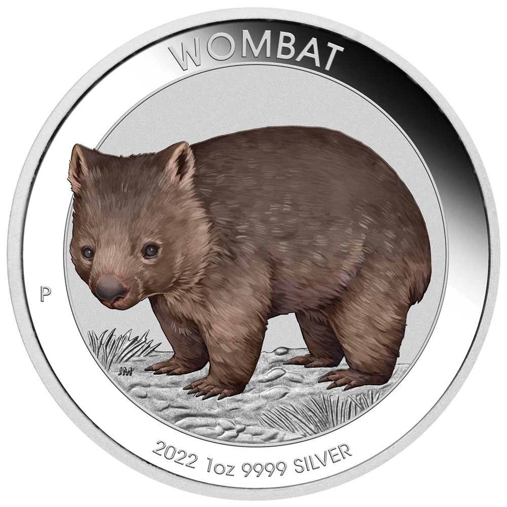 AU 1 Dollar 2022 P