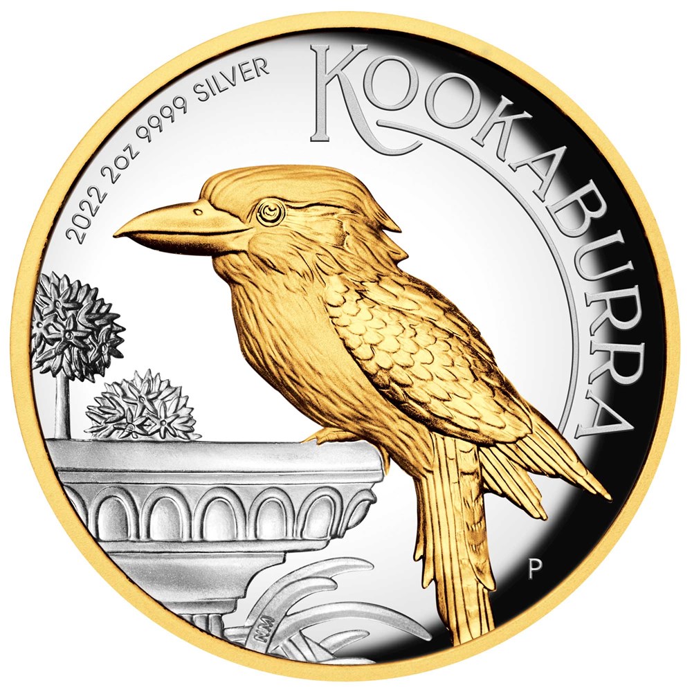 AU 2 Dollars 2022 P