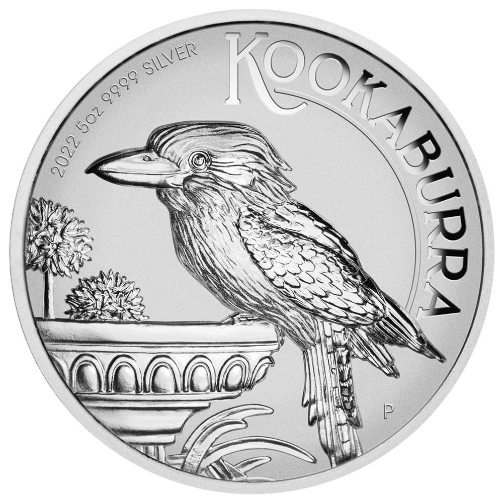AU 8 Dollars 2022 P