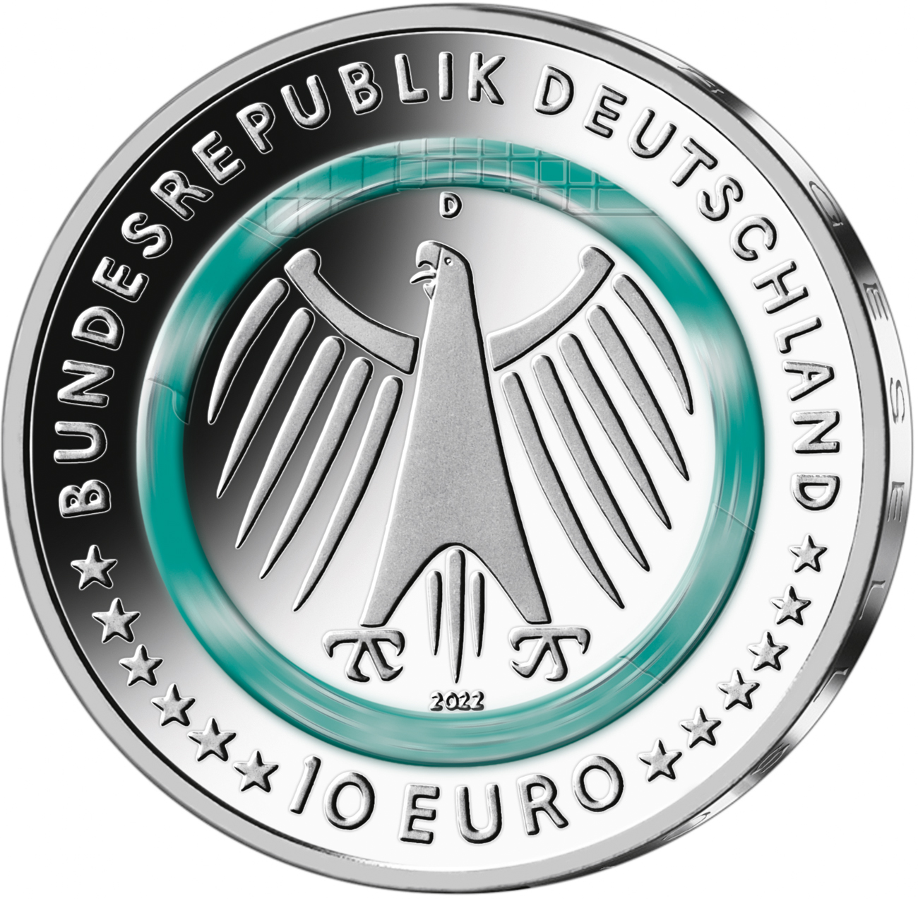 DE 10 Euro 2022 G