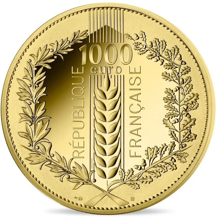 FR 1000 Euro 2022 Horn of Plenty
