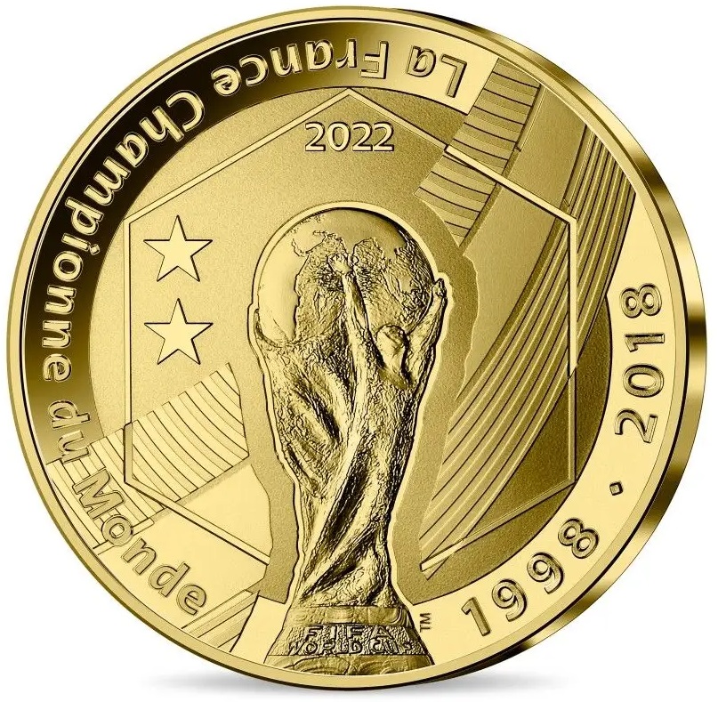 FR 50 Euro 2022 Horn of Plenty