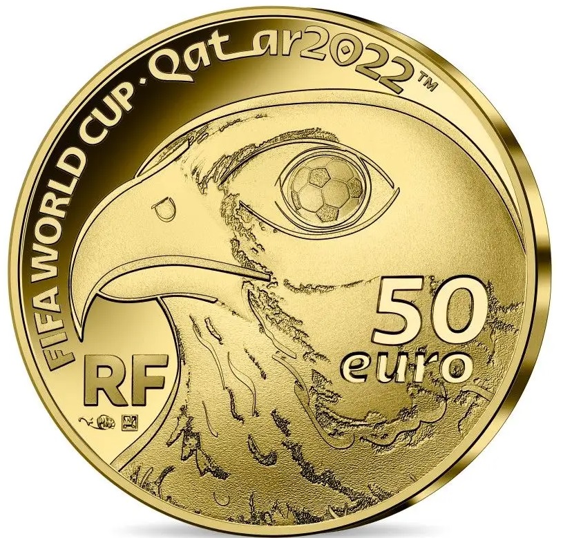 FR 50 Euro 2022 Horn of Plenty