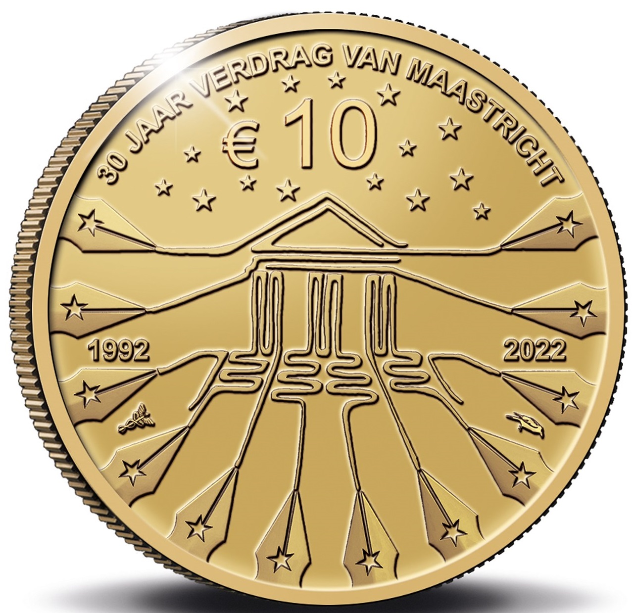 NL 10 Euro 2022 Staff of Mercury