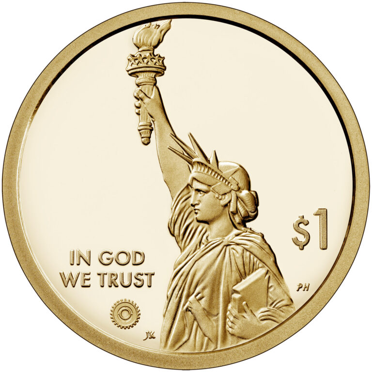 US 1 Dollar 2022 P