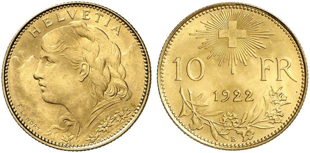 The Vreneli – A Swiss Icon