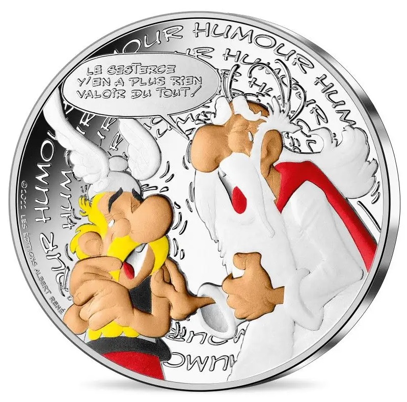 FR 10 Euro 2022 Horn of Plenty