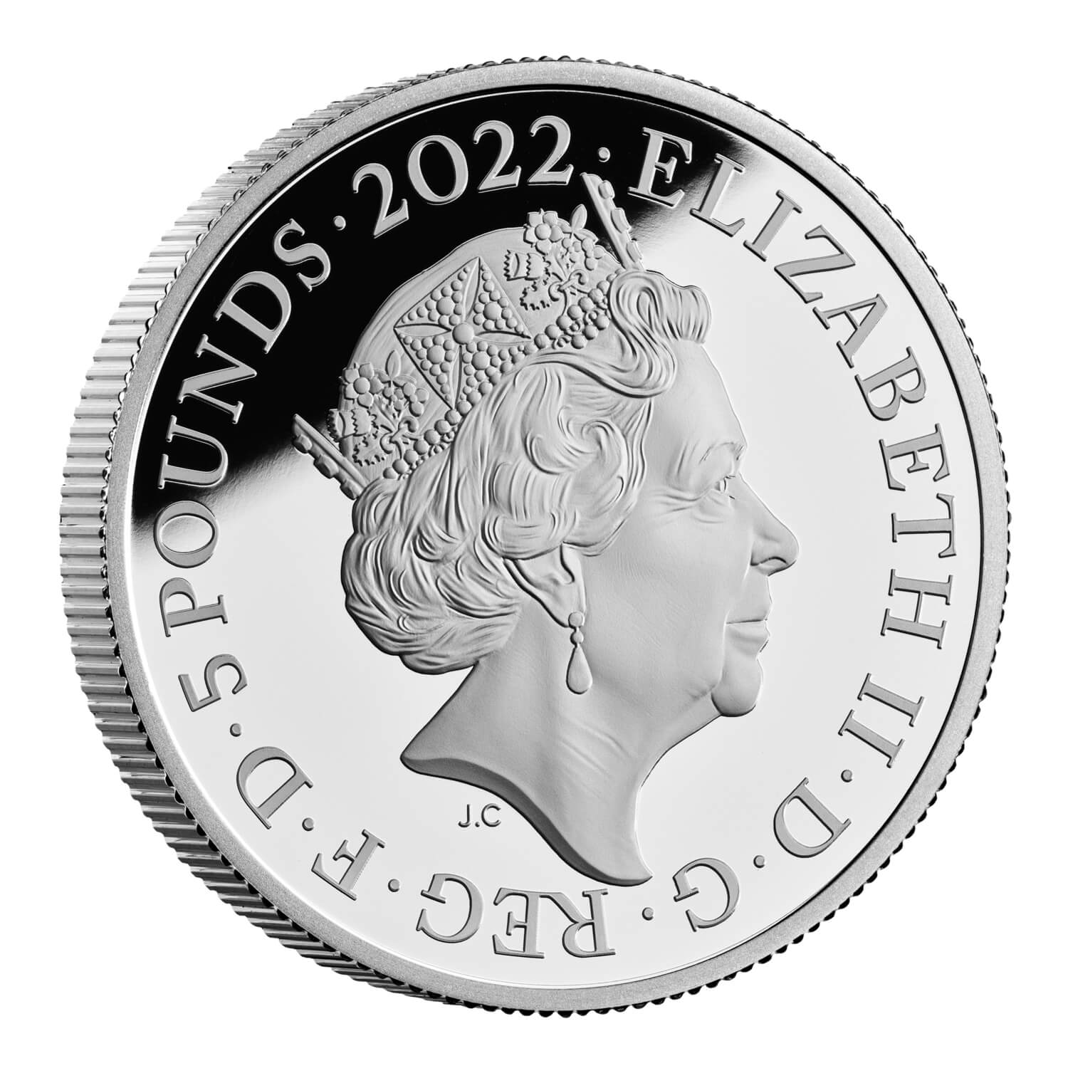 GB 5 Pounds 2022
