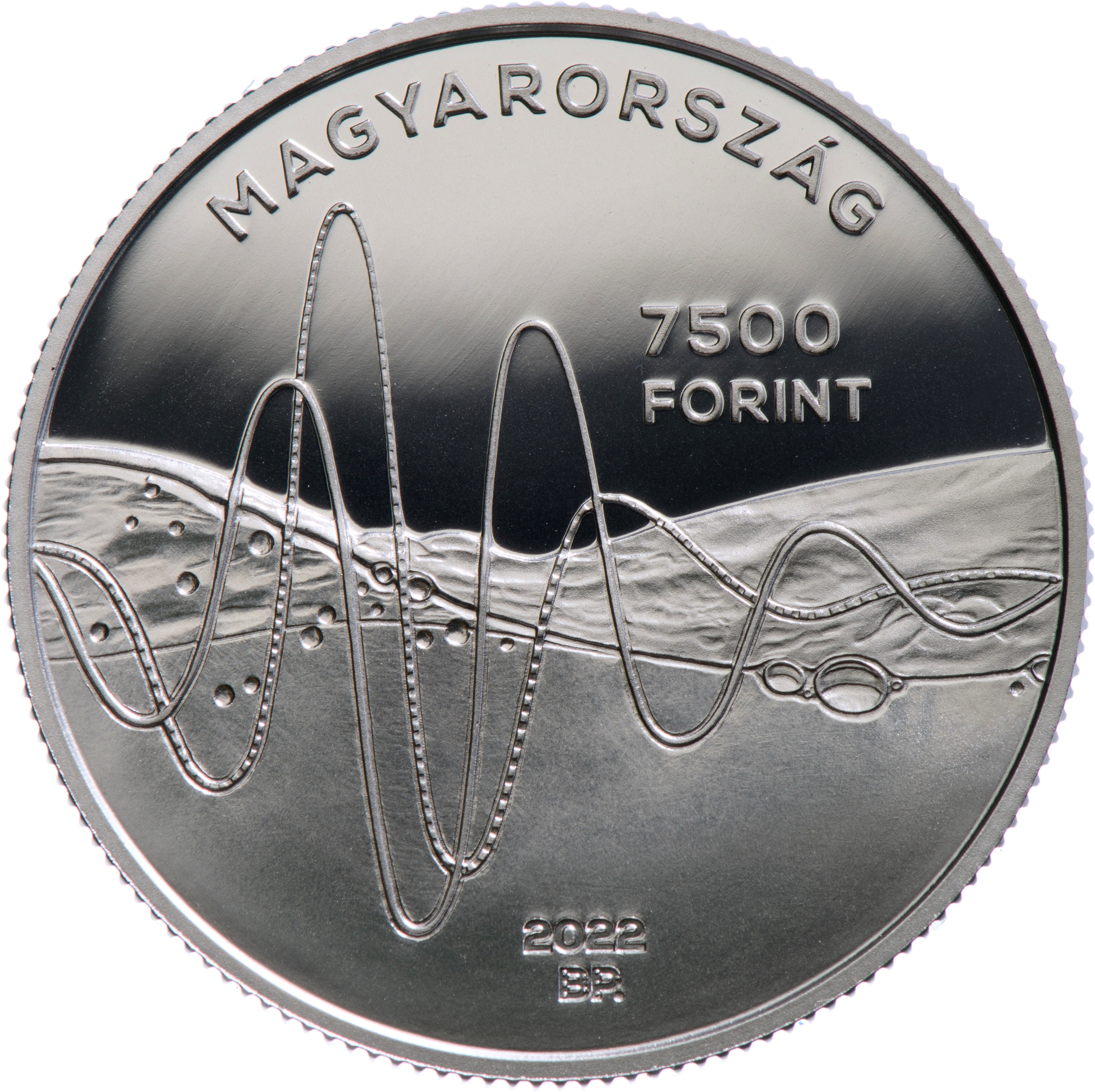 HU 7500 Forint 2022 BP.