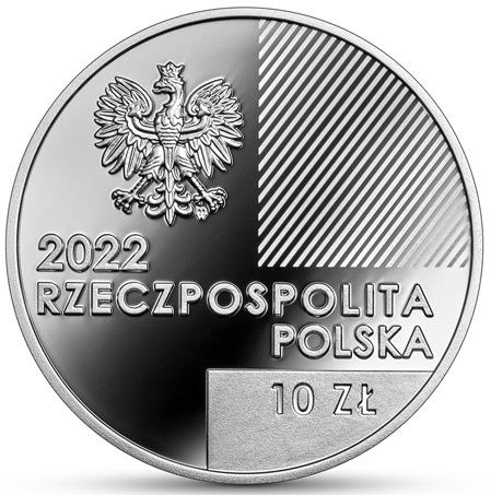 PL 10 Zloty 2022 Monogram MW