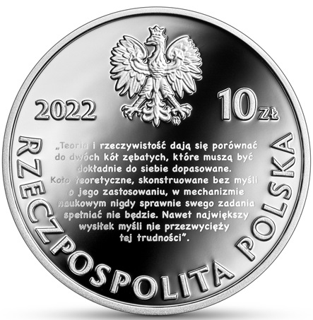 PL 10 Zloty 2022 Monogram MW