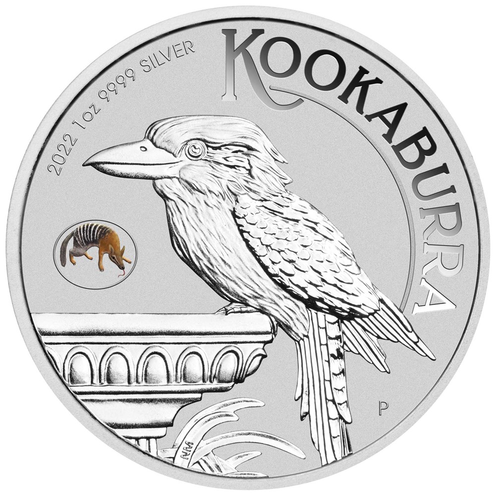 AU 1 Dollar 2022 P