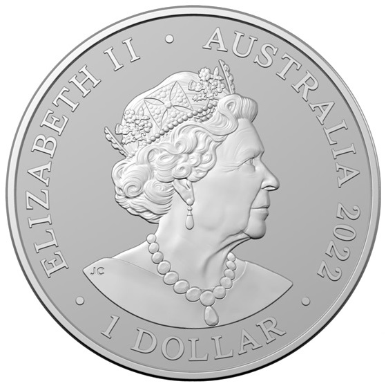 AU 1 Dollar 2022