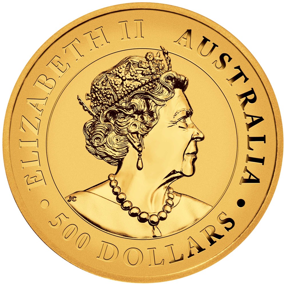 AU 500 Dollars 2022 P