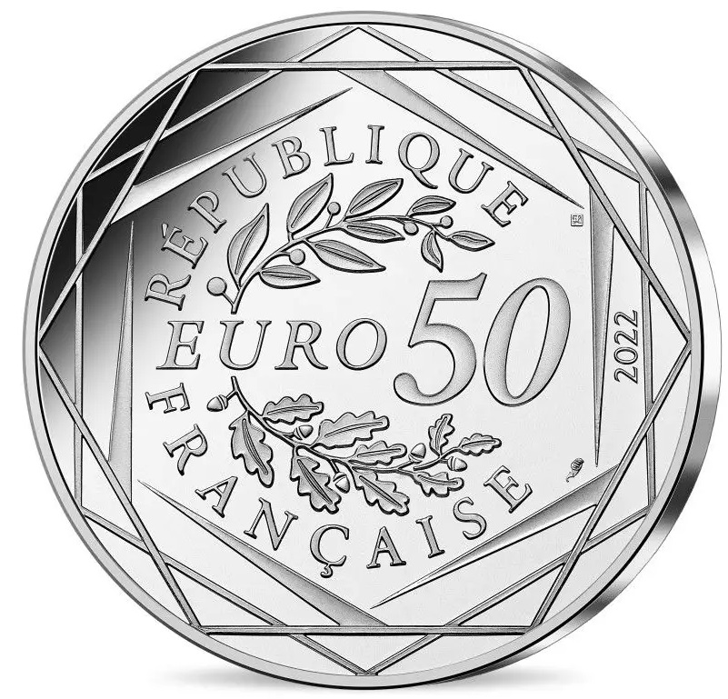 FR 50 Euro 2022 Horn of Plenty