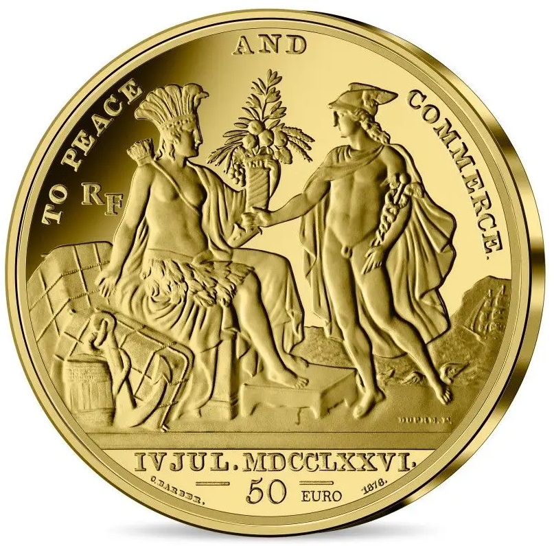 FR 50 Euro 2022 Horn of Plenty