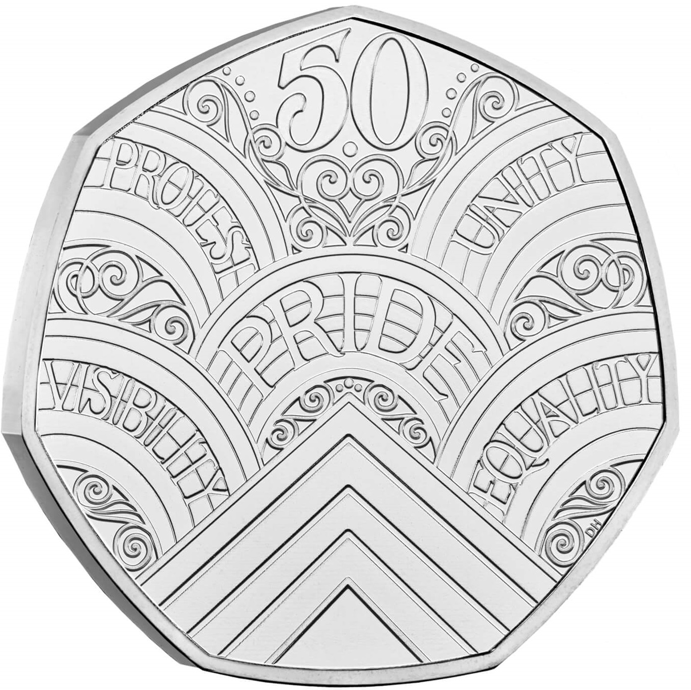 GB 50 Pence 2022