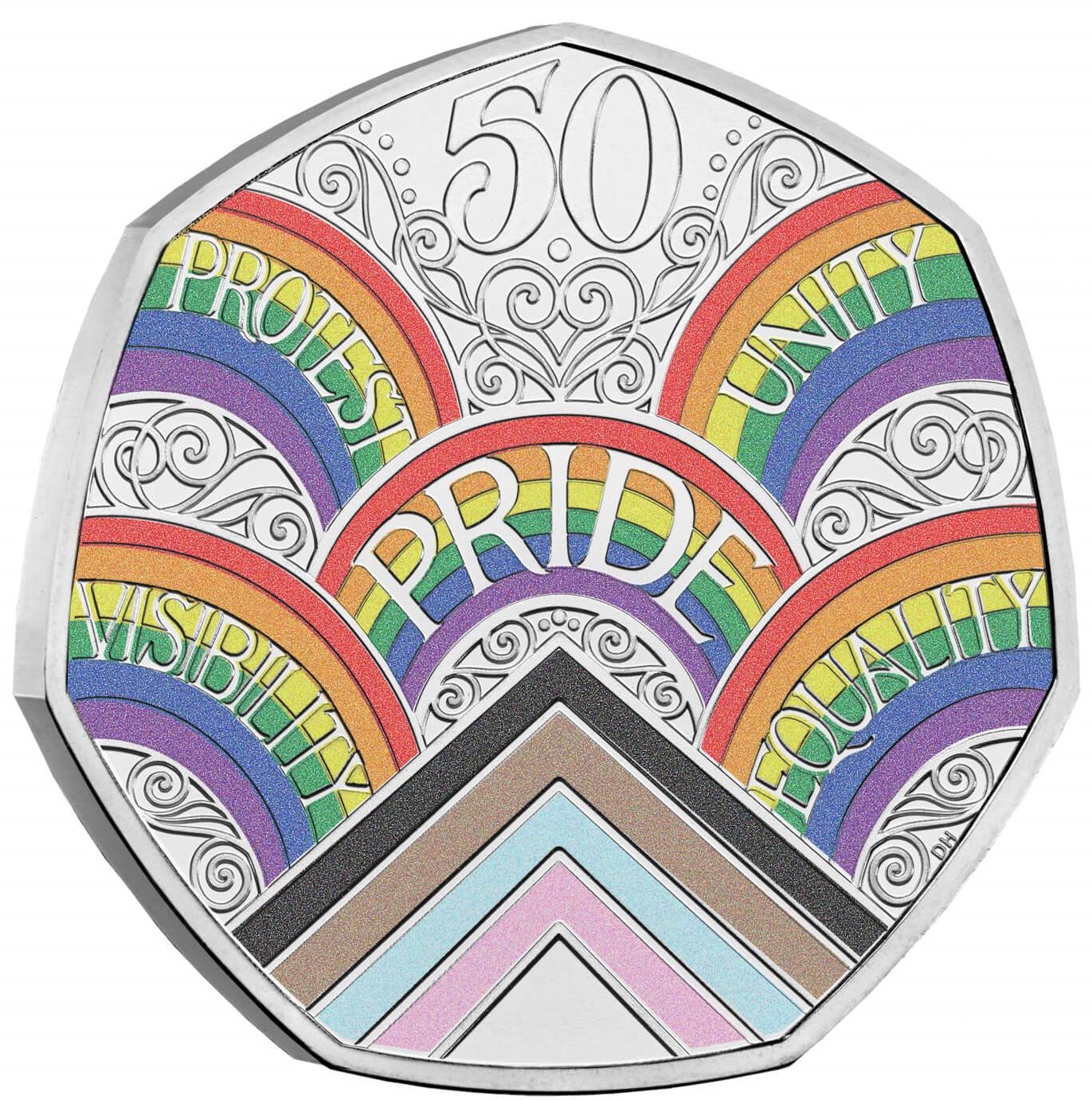 GB 50 Pence 2022