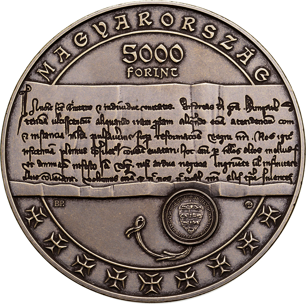 HU 5000 Forint 2022 BP.