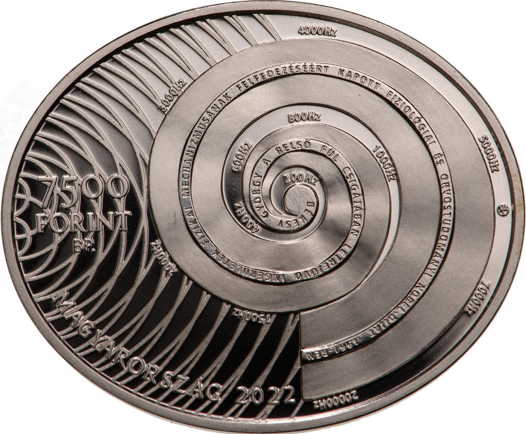 HU 7500 Forint 2022 BP.