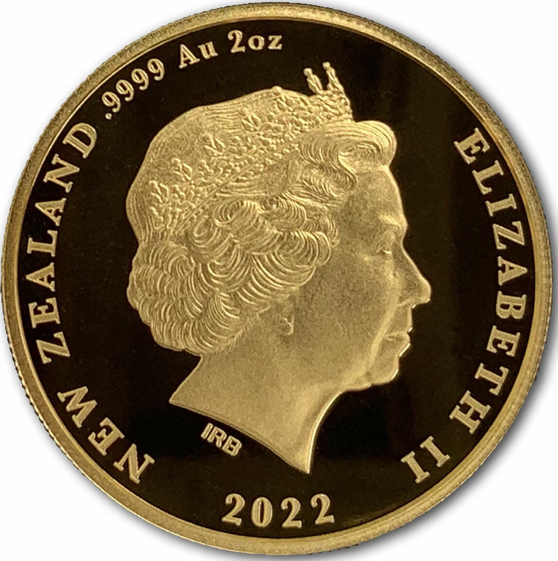 NZ 10 Dollars 2022