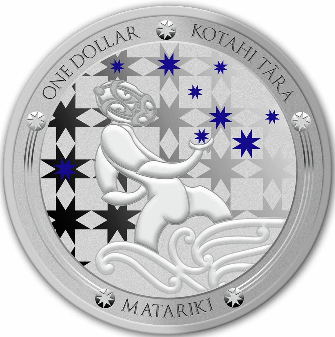 NZ 1 Dollar 2022