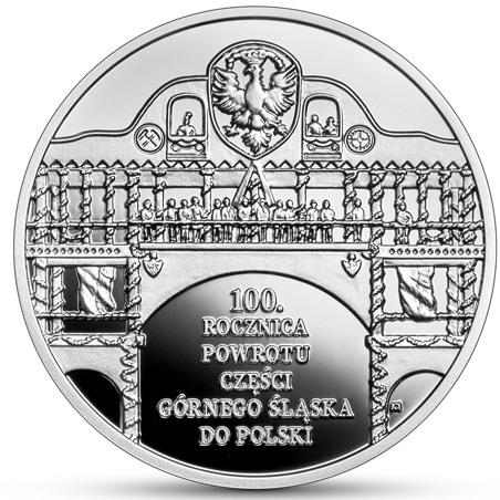 PL 10 Zloty 2022 Monogram MW