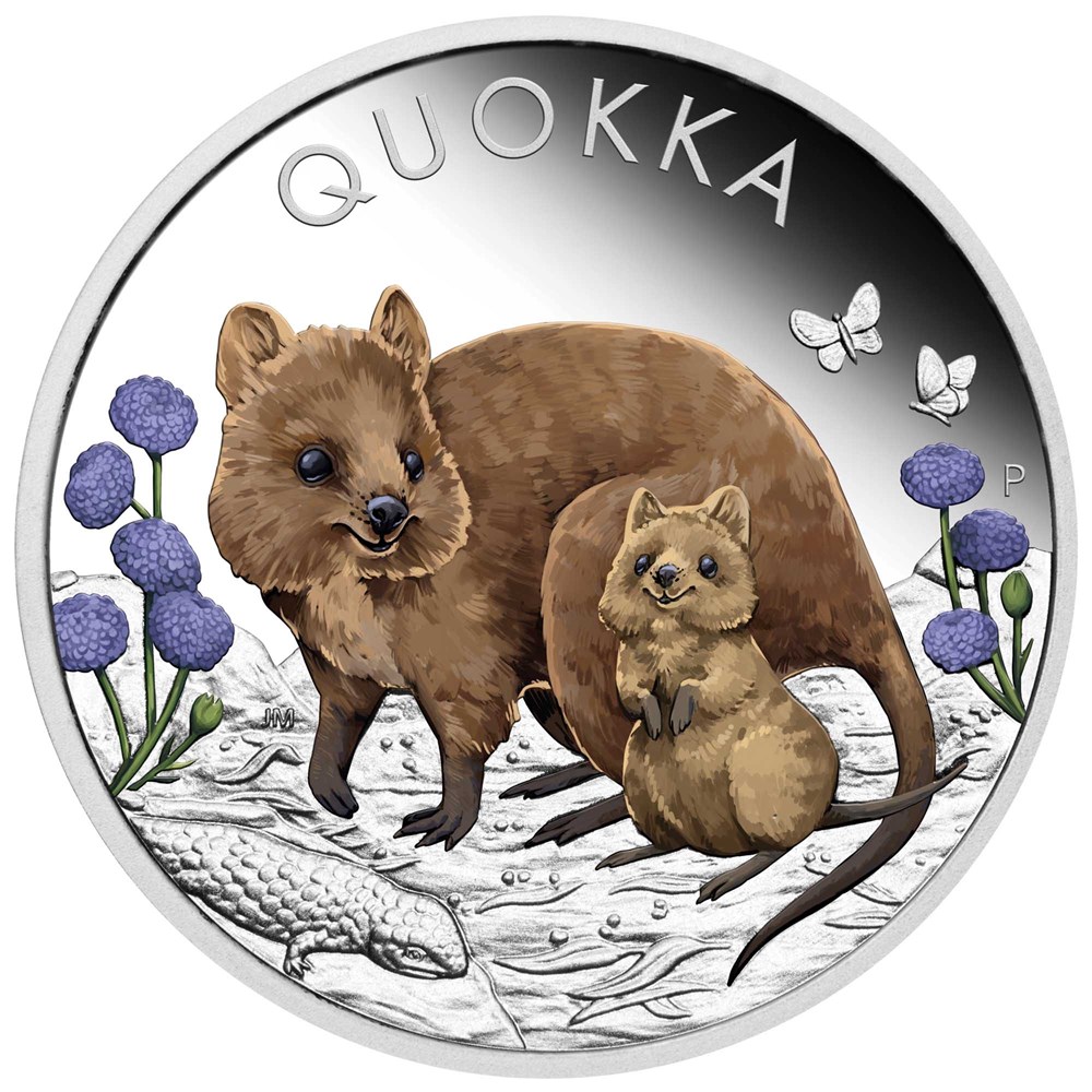 AU 1 Dollar 2022 P