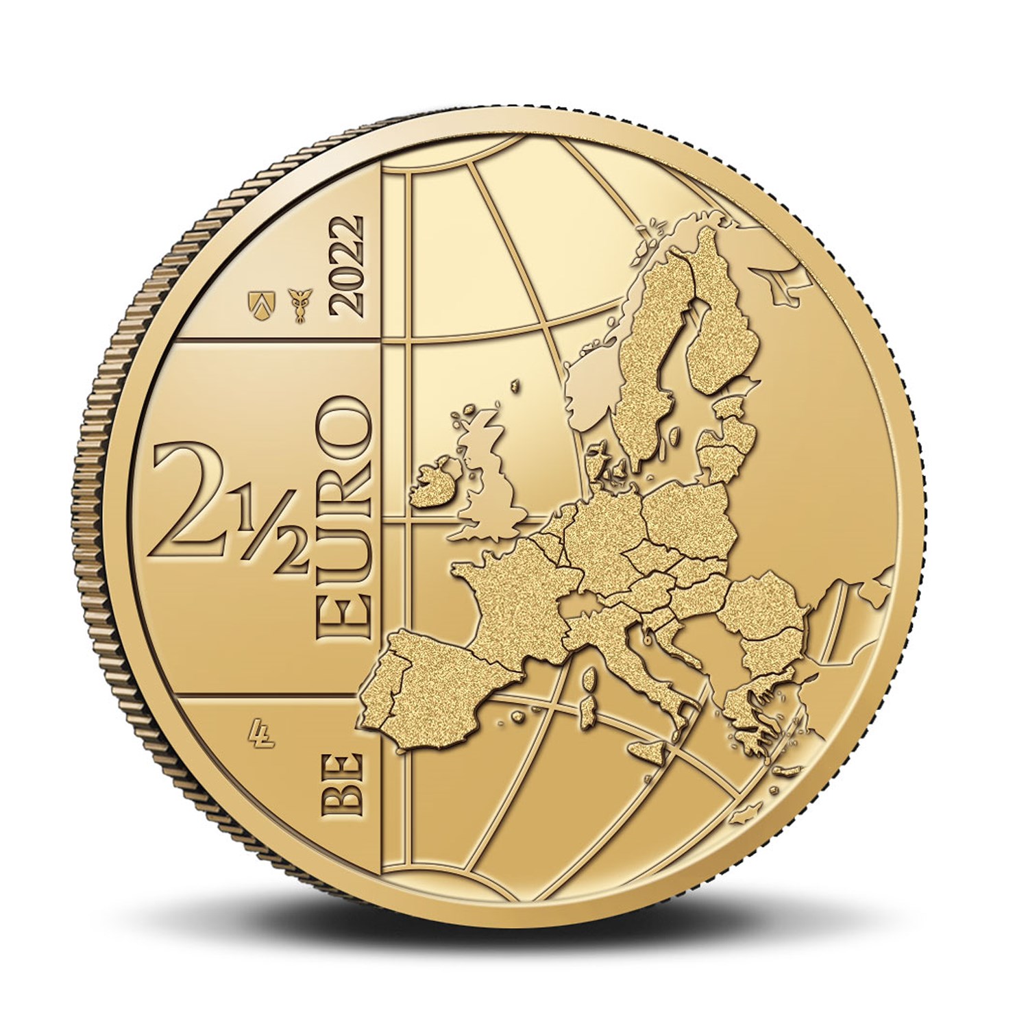 5 Euro 2022 Staff of Mercury