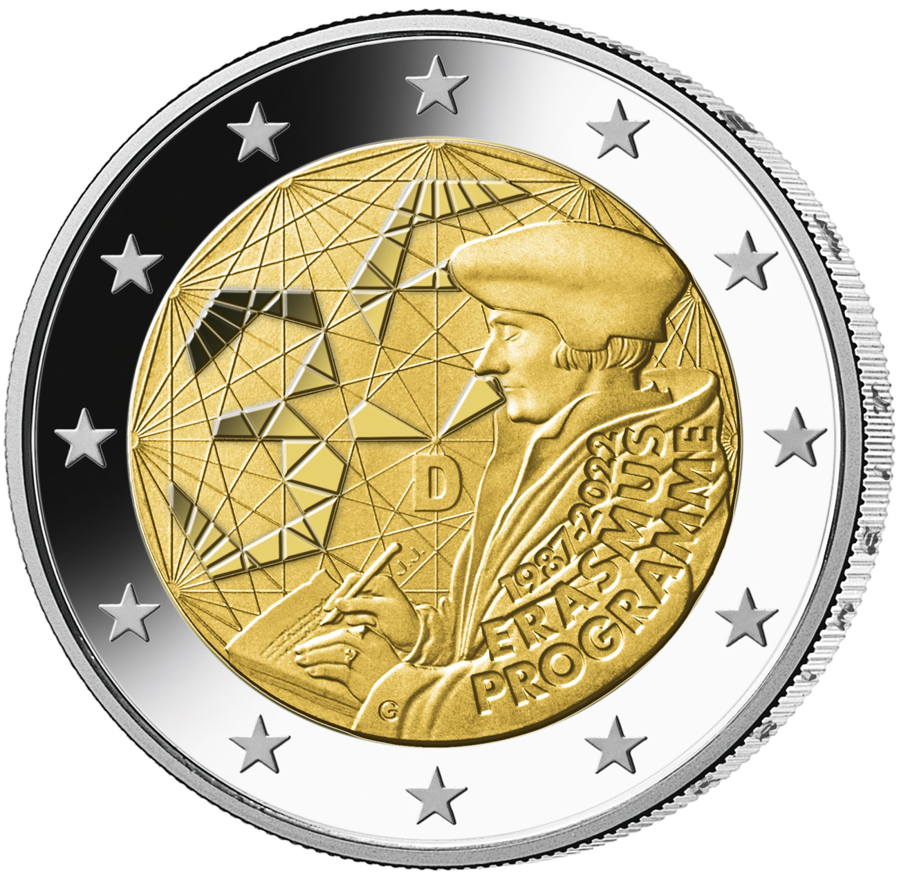 DE 2 Euro 2022 G