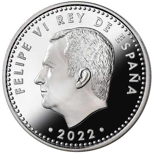 ES 10 Euro 2022 Real Casa de la Moneda logo