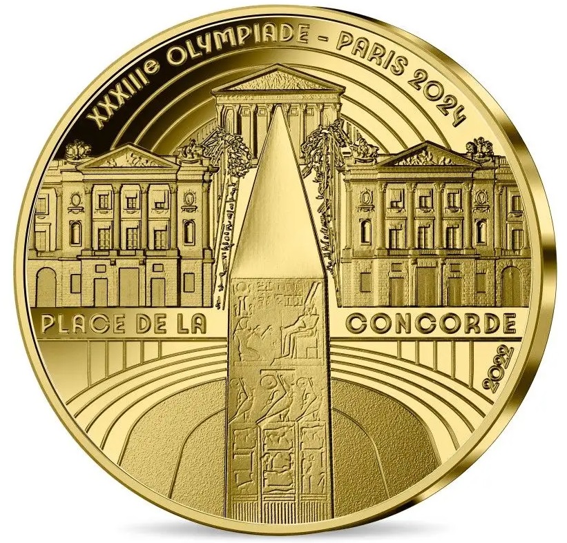 FR 50 Euro 2022 Horn of Plenty