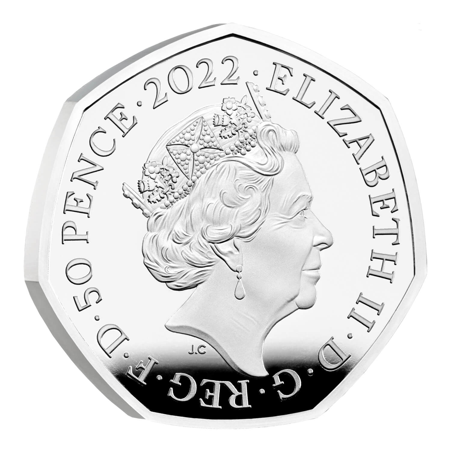 GB 50 Pence 2022