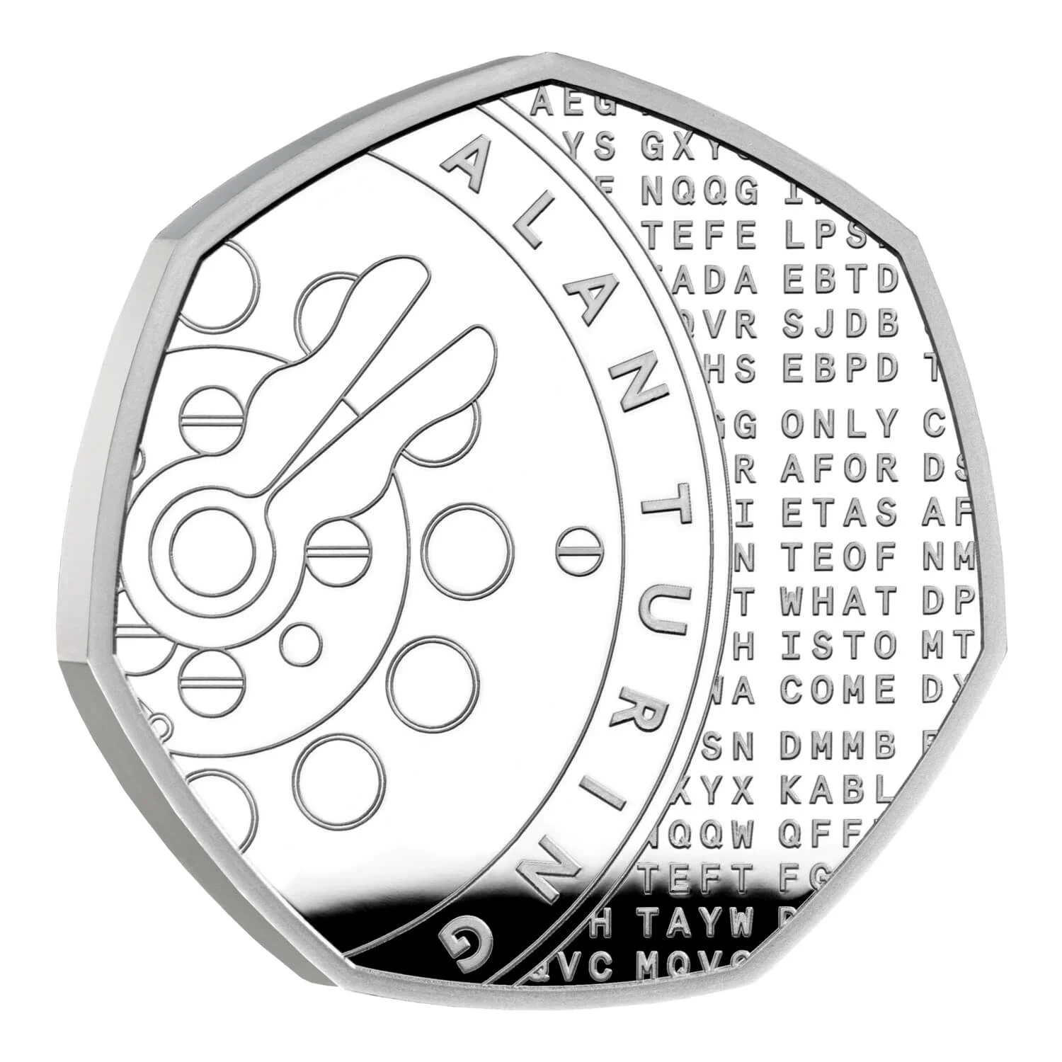 GB 50 Pence 2022