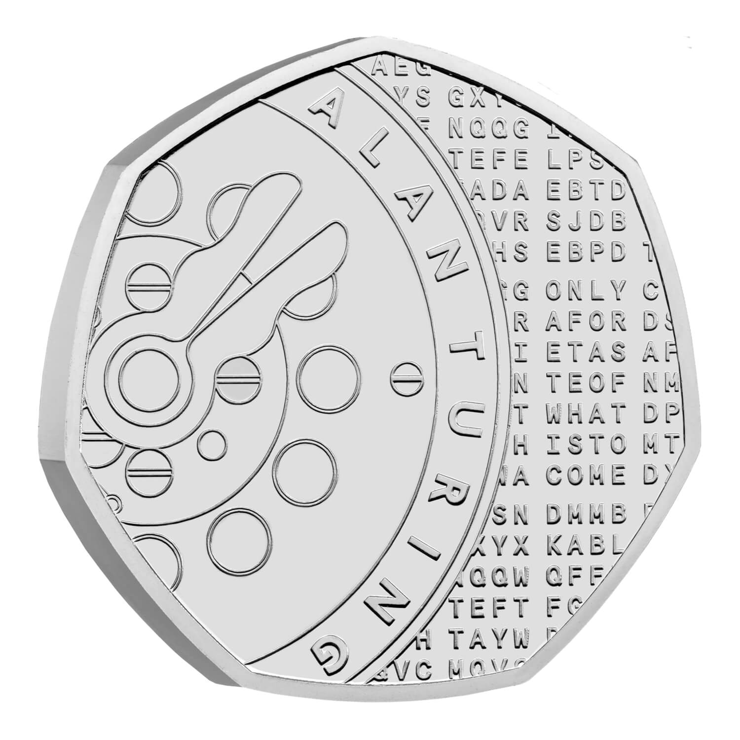 GB 50 Pence 2022