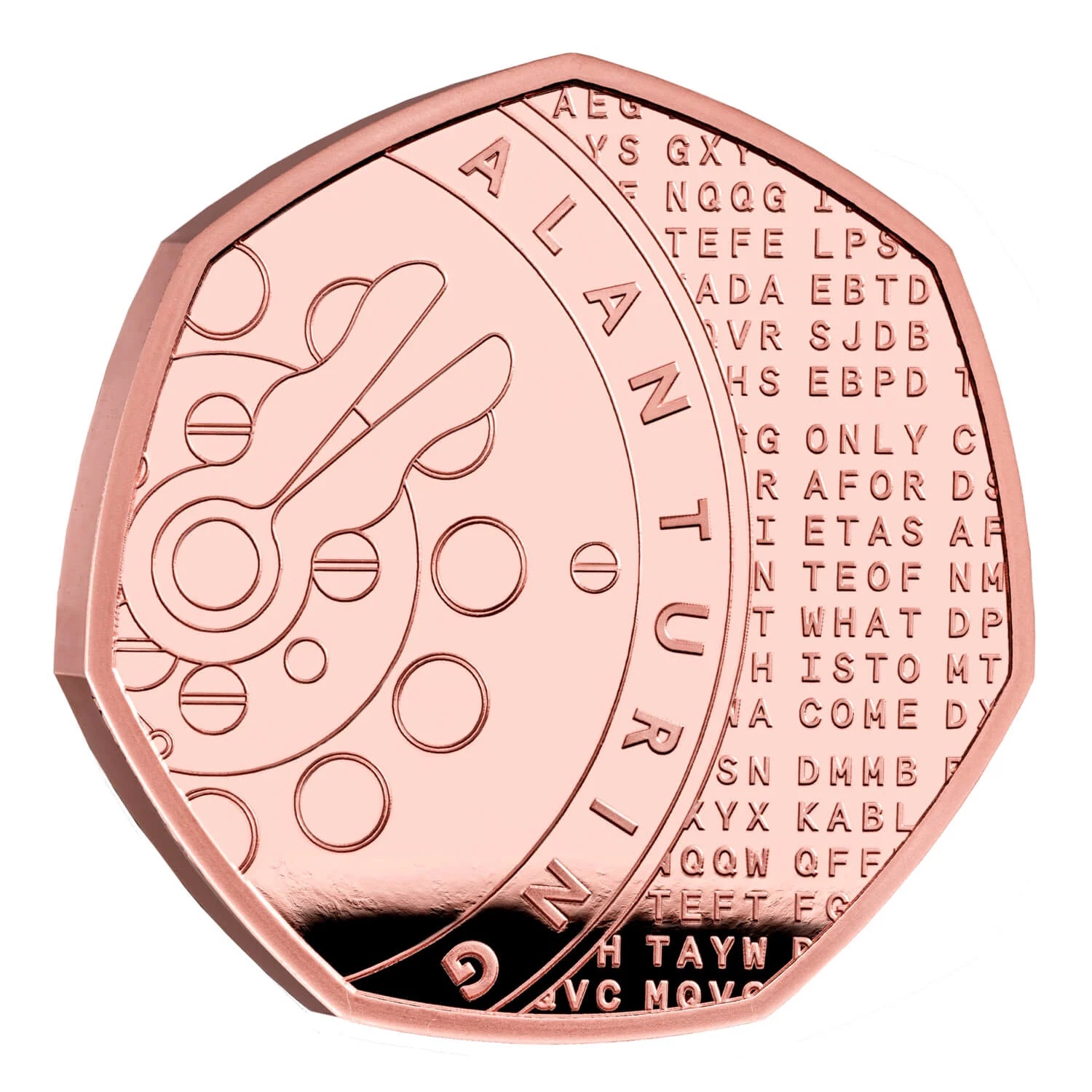 GB 50 Pence 2022