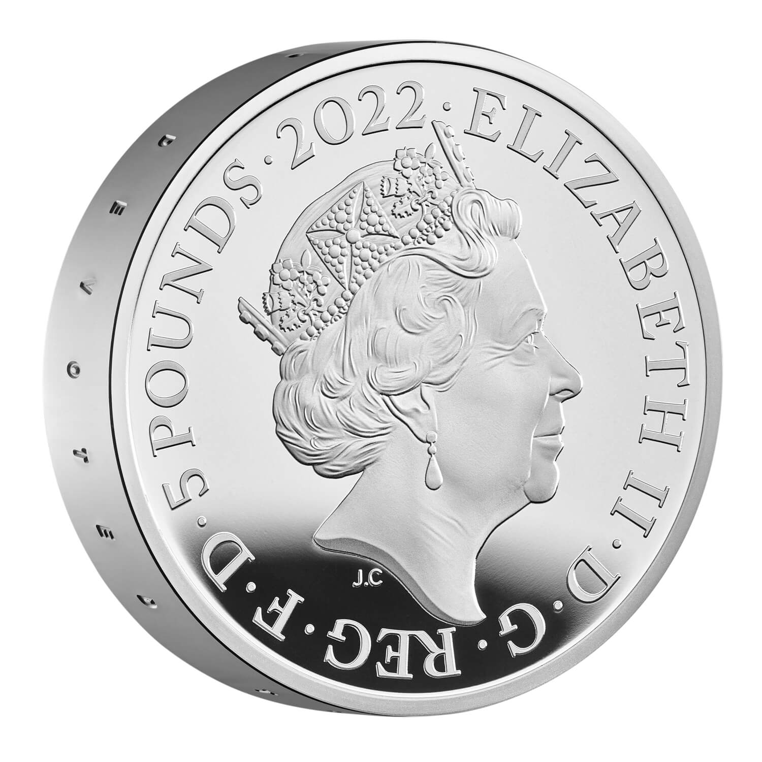 GB 5 Pounds 2022